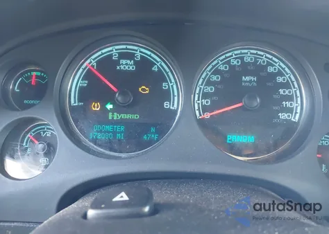 2009 Chevrolet Tahoe Hybrid z USA, uszkodzony, nr VIN 1GNFK13519R106829